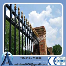 Factory Price For Hi-tensile Powder Coated Steel Fence Panel